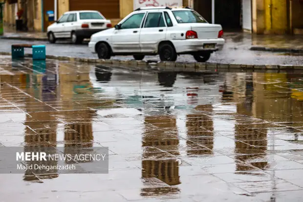 بارش‌های بی‌سابقه در خراسان جنوبی؛ ایستگاه باقران ۱۰۸ میلی‌متر باران ثبت کرد!
