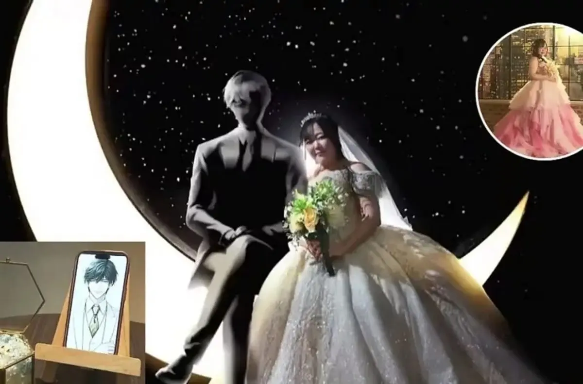 زن ژاپنی ۳۲ ساله با شخصیت ساختگی هوش مصنوعی در ChatGPT رسماً ازدواج کرد!