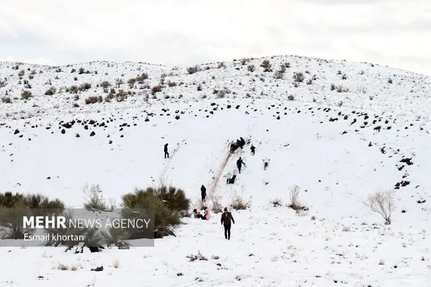 وضعیت لحظه‌ای گردنه اسدلی بجنورد؛ ترافیک و شرایط جاده‌ای چگونه است؟