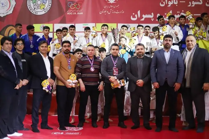 درخشش جودوکاران خراسان شمالی در لیگ آینده‌سازان؛ نایب‌قهرمانی ارزشمند در رقابتی نفس‌گیر