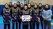 تیم نت‌بال بانوان هرمزگان با شکست سنگین رقبا، به لیگ برتر کشور رسید!