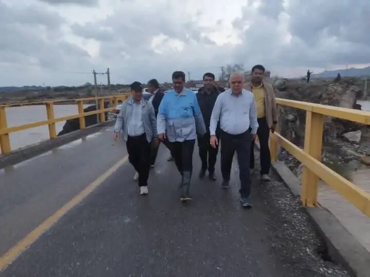 استاندار هرمزگان دستور ویژه برای ارتقای ایمنی پل‌های حیاتی رودان صادر کرد