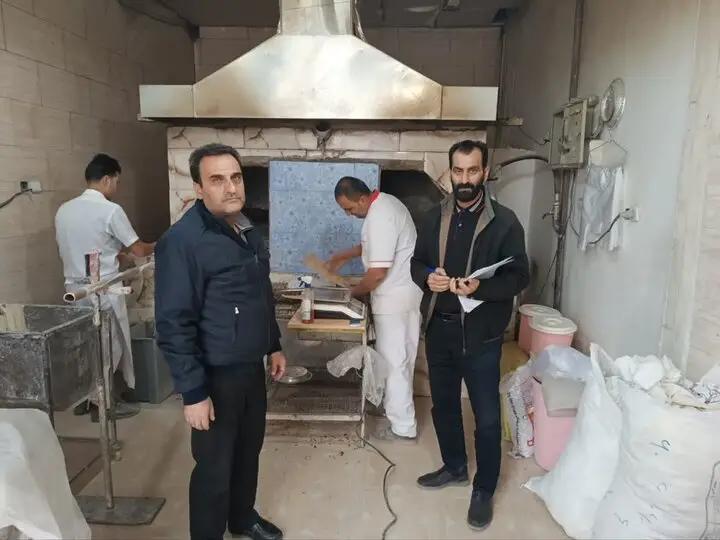 گشت مشترک غله و جهاد کشاورزی خرم‌آباد ۴ تخلف بزرگ صنفی را کشف کرد!