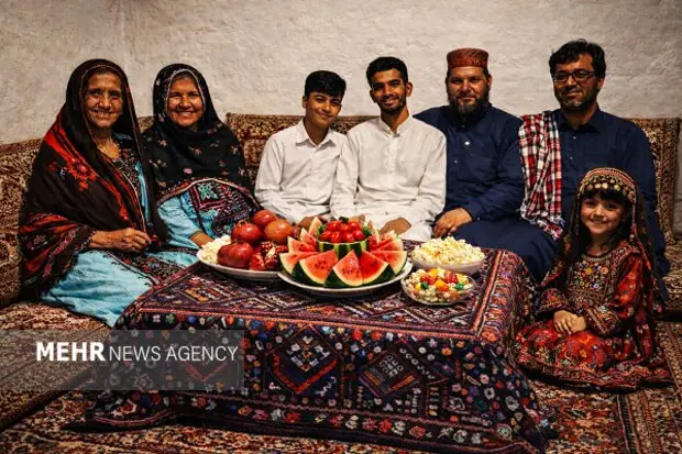 شب چله در سیستان و بلوچستان؛ آیینی کهن با طعم خاص و پیوندی استثنایی میان فرهنگ ایرانی و اسلامی