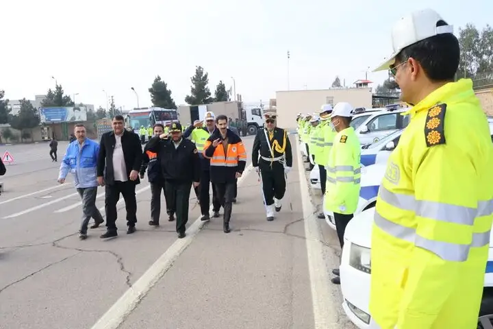 پلیس سمنان طرح زمستانه را کلید زد؛ ۸۰ نقطه حساس جاده‌ای زیر ذره‌بین قرار گرفت