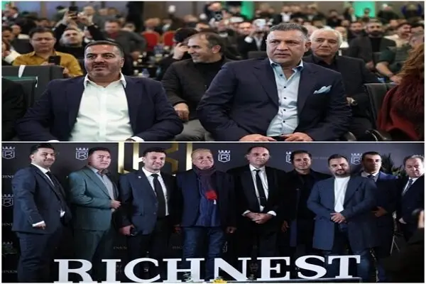 علی دایی سفیر جدید ساعت‌های لوکس «ریچنست» شد؛ رونمایی از شاهکار ژاپنی در ایران