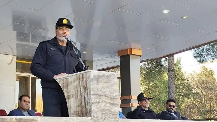 آغاز رزمایش زمستانه پلیس لرستان برای امنیت جان شهروندان