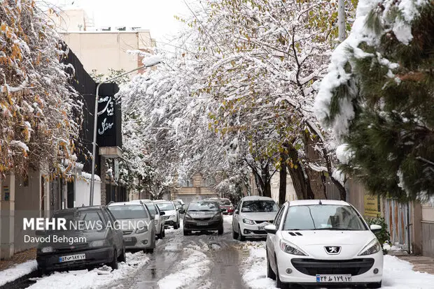مشهد در آستانه سفیدپوشی؛ باران و برف تا چهارشنبه مهمان شهر می‌شوند