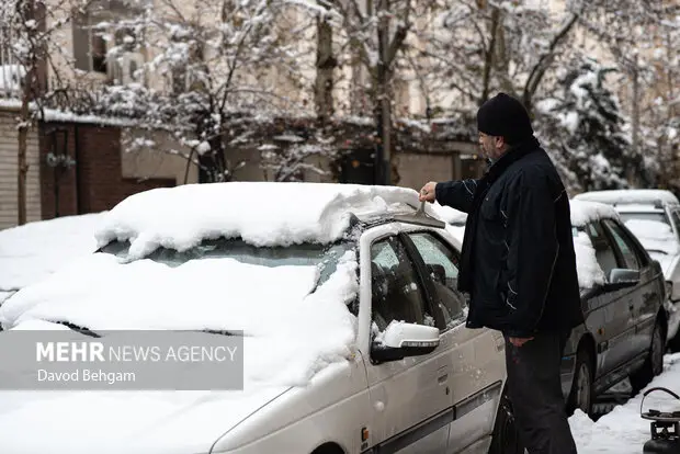 بارش بی‌سابقه برف در روستای باباامان؛ زندگی مردم چگونه تحت تاثیر قرار گرفت؟