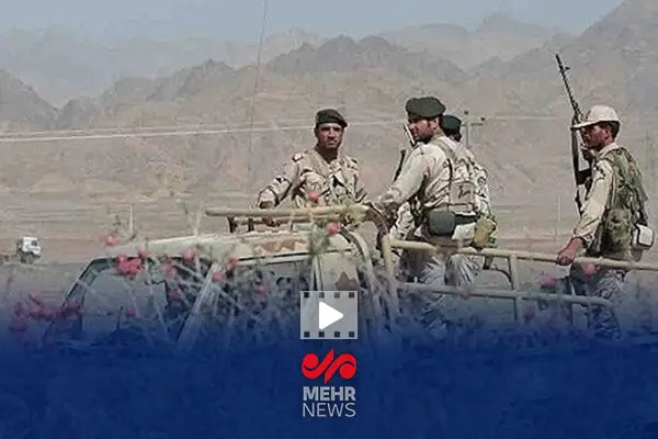 تصاویر تکان‌دهنده از محل شهادت دو مامور مرزبانی در حادثه رانندگی دلخراش