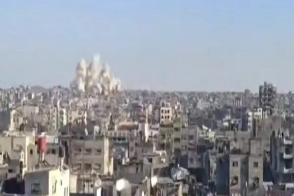 فیلم دلخراش تخریب منازل در خان یونس توسط نظامیان اسرائیلی؛ هشدار آنروا درباره بحران در غزه