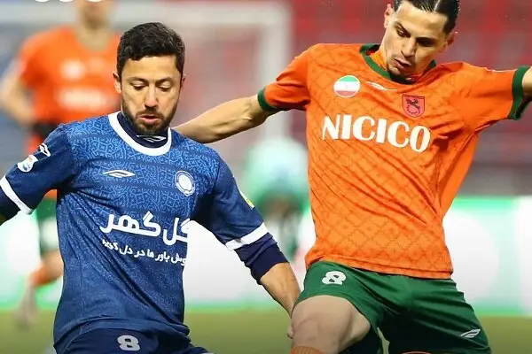 گل گهر در ضربات پنالتی مس رفسنجان را شکست داد و جشن صعود گرفت!