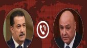گفتگوی تلفنی نخست‌وزیر عراق با رئیس‌جمهور لبنان؛ کلید تقویت روابط دو ملت در بحبوحه چالش‌های منطقه‌ای