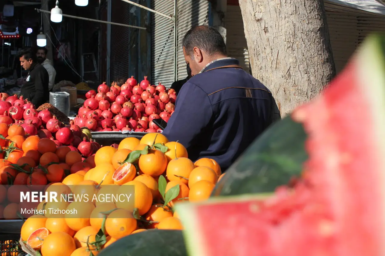 یلدا شیرین می شود؛ تعطیلی دکان گرانفروشان در مازندران