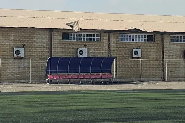 تخریب کامل سقف ۵ سالن ورزشی جاسک در طوفان سهمگین؛ خسارتی ۱۲ میلیاردی که ورزش را فلج کرد!