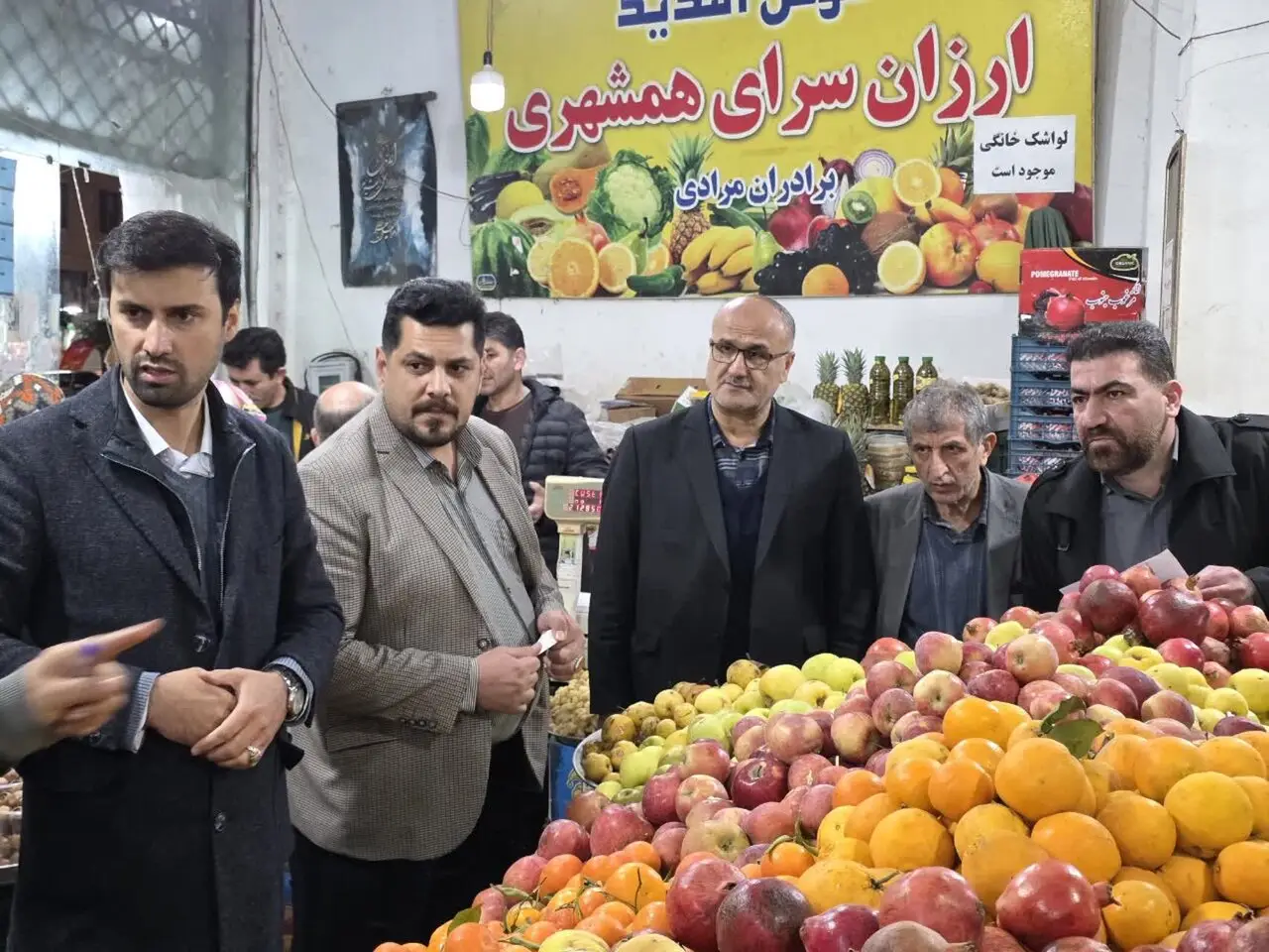 یلدا شیرین می شود؛ تعطیلی دکان گرانفروشان در مازندران