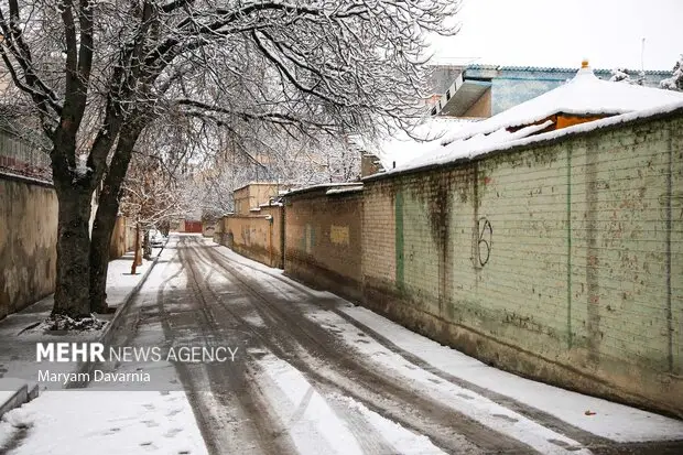 ورود سامانه بارشی جدید از چهارشنبه؛ برف سبک در ۵ استان کشور