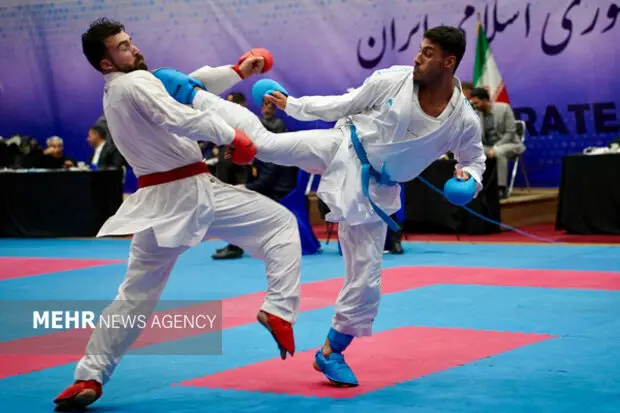 برترین‌های مرحله اول انتخابی تیم ملی کاراته؛ قهرمانان چه کسانی هستند؟