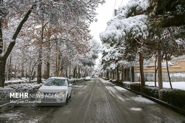سامانه بارشی جدید وارد آذربایجان‌شرقی شد؛ هشدار کولاک برف در گردنه‌ها!