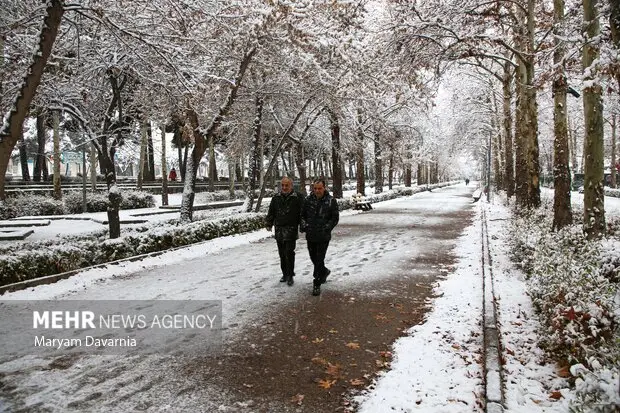 کاهش نگران‌کننده ۵۵ درصدی بارش پاییز در خراسان شمالی اعلام شد!