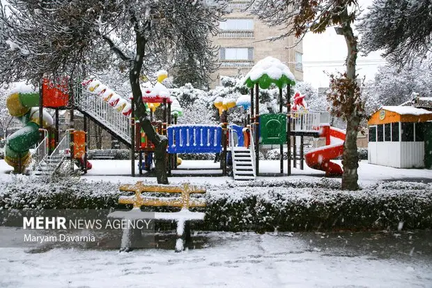 هشدار هواشناسی البرز: برف و باران از چهارشنبه و سرمای بی‌سابقه زیر صفر در راه است!