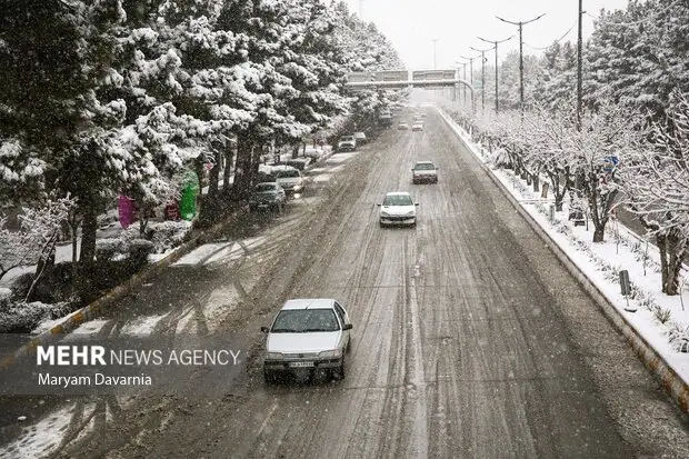 ماندگاری هوای سرد در قزوین؛ بارش برف در راه است