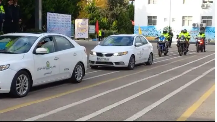 رزمایش زمستانی پلیس مازندران؛ آمادگی ویژه برای چالش‌های فصل سرد!