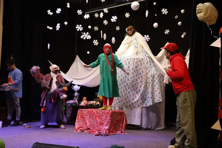 نمایش «هیچ شبی مثل امشب نیست»؛ جشن آئین‌های کهن در کانون پرورش فکری قزوین