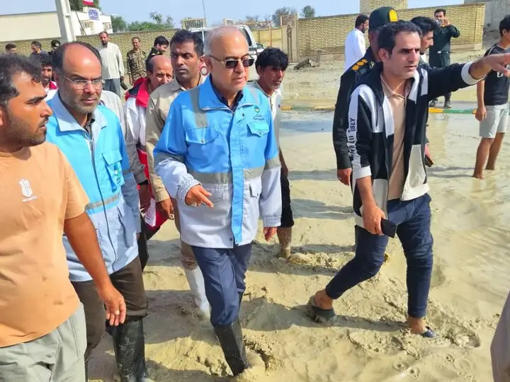 کمیته ویژه بازسازی خسارات سیلاب هرمزگان امروز رسماً کار خود را آغاز کرد!