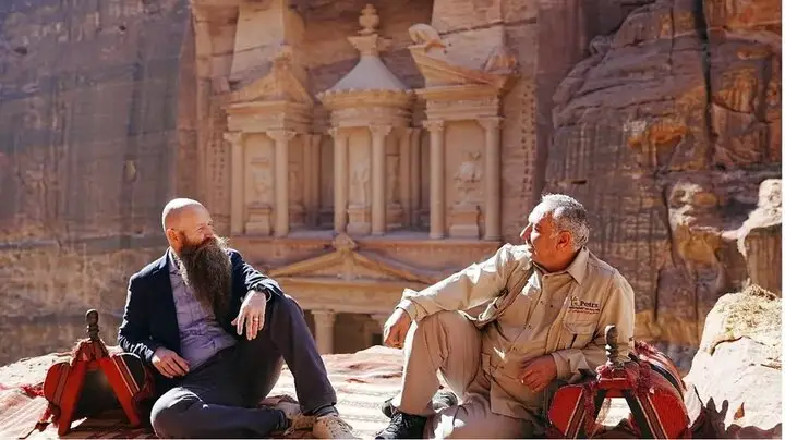 سفیر آمریکا در اردن با ریش بلند و تحرکات مشکوک، جنجال تازه‌ای در پارلمان به پا کرد!