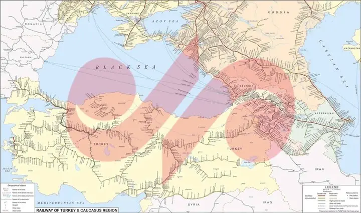 خط‌آهن کلاله - جلفا؛ شاه‌کلید ایران برای تصاحب سه کریدور ترانزیتی جهان