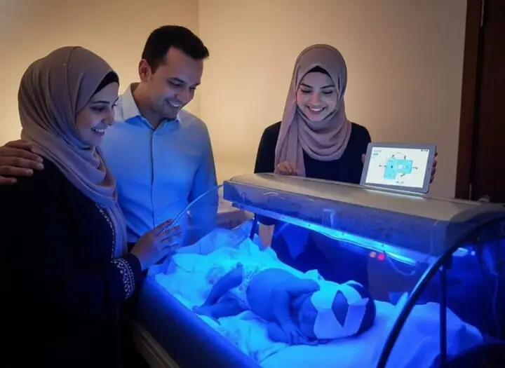 مادر توانمند که دستگاه فتوتراپی نوزادان را متحول کرد؛ انقلابی در درمان زردی کودکان!