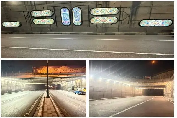 پروژه تابناک شهرداری تهران؛ ترکیب ایمنی و زیبایی که رانندگان را شگفت‌زده کرد!