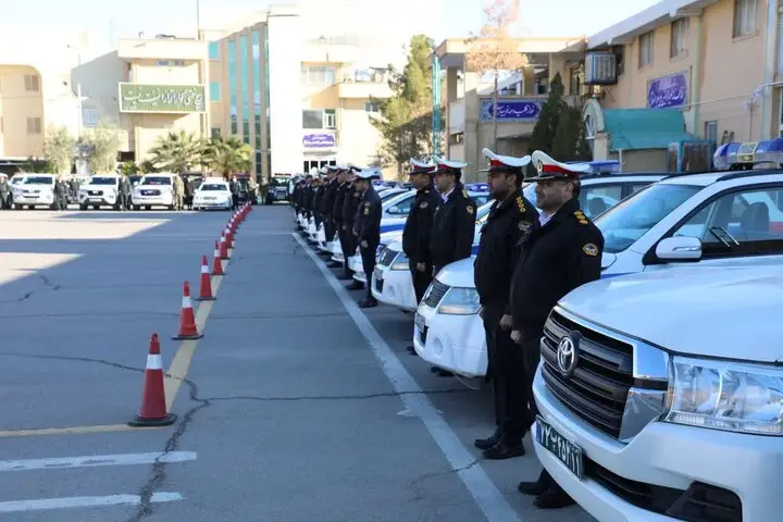 رزمایش زمستانی دستگاه‌های امدادی و خدمات‌رسان استان یزد برگزار شد