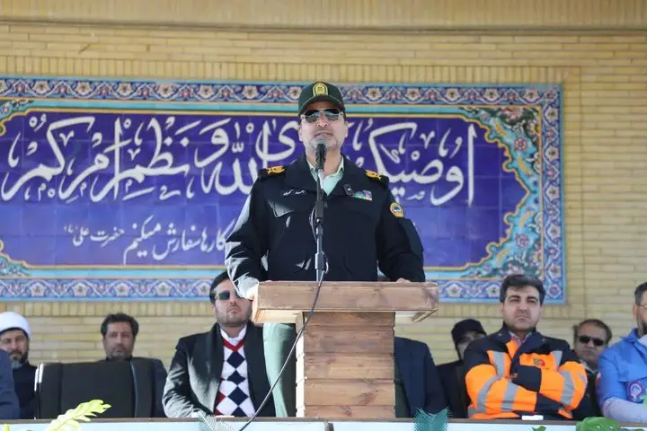 رزمایش زمستانی دستگاه‌های امدادی و خدمات‌رسان استان یزد برگزار شد