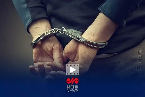 تعقیب نفس‌گیر پلیس تا لحظه دستگیری دو سارق حرفه‌ای!