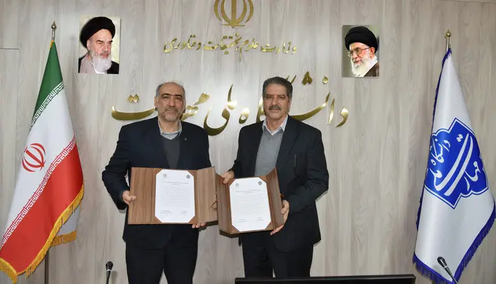 توافق تاریخی دانشگاه ملی مهارت و شهید رجایی برای تربیت نیروی متخصص هنرستان‌ها