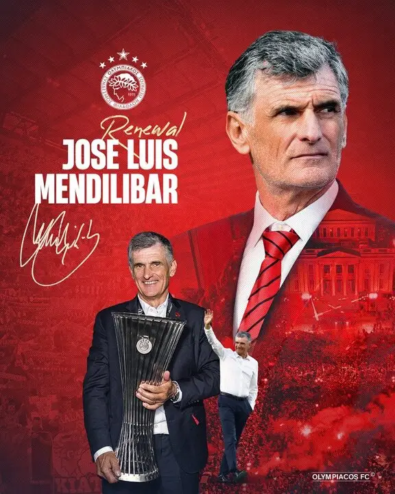 قرارداد سرمربی طارمی در المپیاکوس تمدید شد