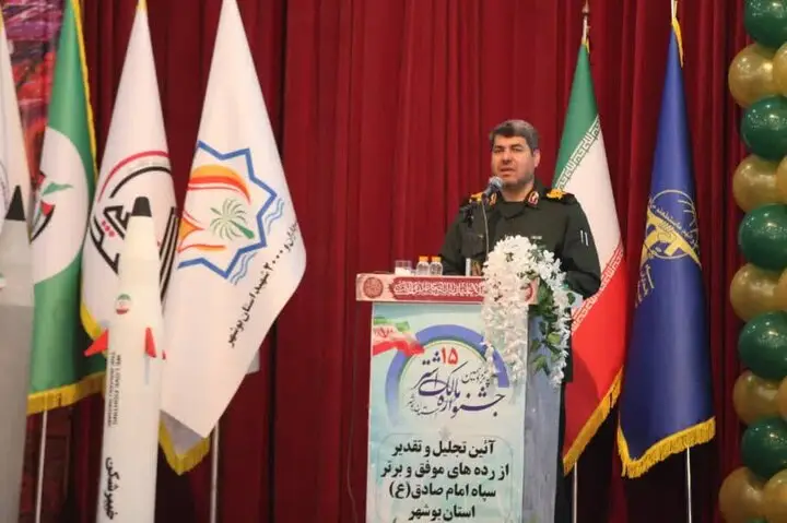 سردار خرمدل: حرکت سپاه، تجلی کامل رهنمودهای رهبری است