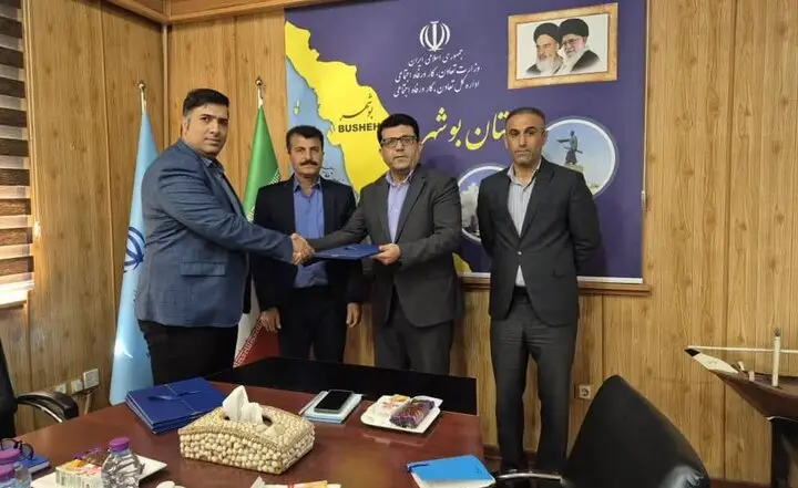 پروانه: تعامل سازنده، کلید طلایی ارتقای روابط کار در خانه کارگر عسلویه