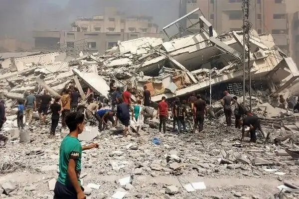 ناکارآمدی چادرها در برابر سرما و باران غزه