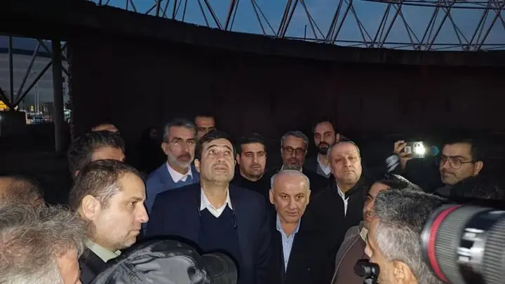 وزیر ورزش اختیارات ویژه برای تکمیل سالن ورزشی ماهفروجک به استاندار مازندران داد!