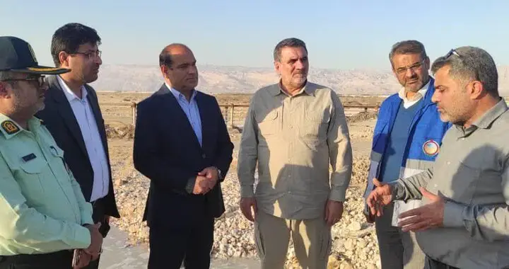 فرماندار عسلویه خواستار ساخت دیواره‌های حفاظتی حیاتی در دره شور شد