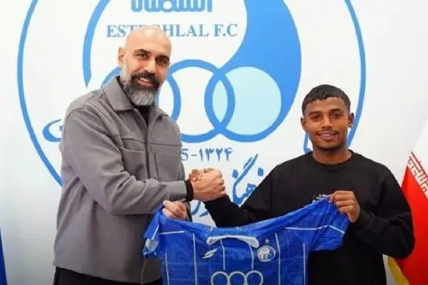 استعداد درخشان هرمزگانی به استقلال تهران پیوست؛ قرارداد ۵ ساله نوجوان نابغه فوتبال کیش