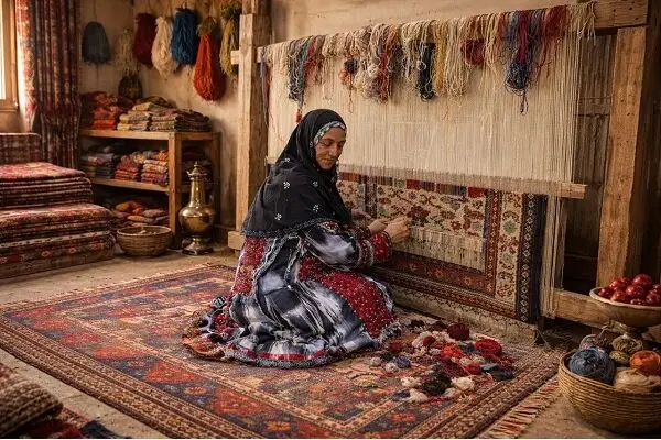 گلیم بلوچی؛ رازهای نهفته در هنر اصیل بلوچستان که فرهنگ را زنده نگه می‌دارد!