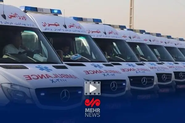 چرا اورژانس تهران بیش از همه به موارد قلبی می‌رسد؟ بررسی آمار تکان‌دهنده!