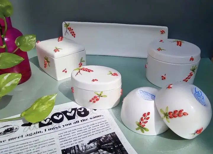 بانویی که یاقوت‌های سرخ کویر را به سفال‌های جاودانه تبدیل کرد!