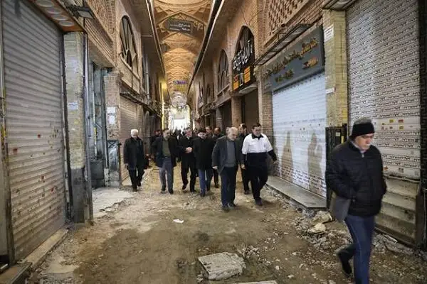 هشدار جدی درباره حفاری‌های غیرمجاز زیر بازار بزرگ تهران؛ ایمنی بناها در خطر فوری!