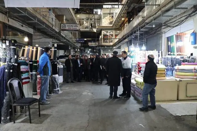 حفاری‌های غیرمجاز زیر بازار بزرگ تهران؛ دستور ایمن‌سازی فوری