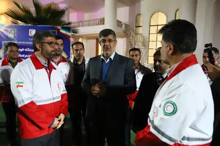 ۱۷ خودروی جدید هلال احمر یزد؛ گام بزرگ در تقویت امداد و نجات استان